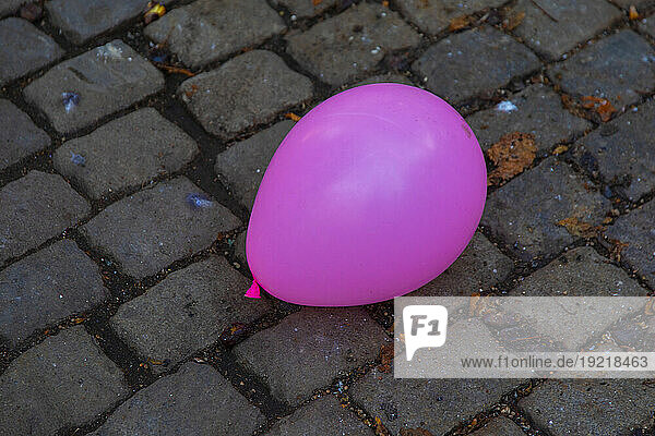 Pink october. Pink balloon