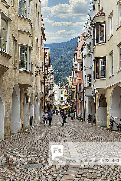The old town  Brixen  Sudtirol (South Tyrol) (Province of Bolzano)  Italy  Europe
