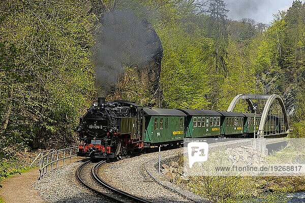 Die Weißeritztalbahn ist die zweitälteste sächsische Schmalspurbahn und die dienstälteste öffentlich betriebene Schmalspurbahn Deutschlands. Die Strecke führt seit 1882 von Freital-Hainsberg bei Dresden durch das Tal der Roten Weißeritz bis Dippoldiswalde und seit 1883 bis Kipsdorf im Osterzgebirge