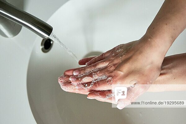 Hygienisches Händewaschen