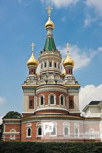 Russisch-Orthodoxe Kathedrale zum Heiligen Nikolaus  Wien  Russian orthodox church in Vienna  Austria