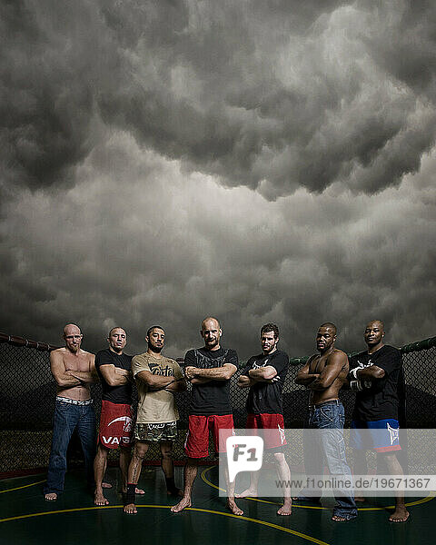 Mixed Martial Arts coach in Albuquerque New Mexico with UFC team.