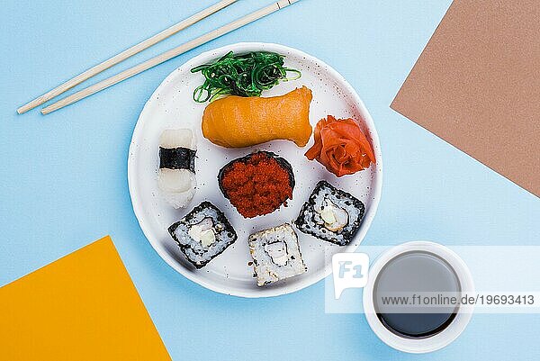 Internationale Feier zum Sushi Tag