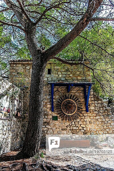 Xxx  Ruinenstadt Stari Bar  uspruenglich aus dem 11. Jhd.  zaehlt zu den kulturhistorisch wertvollsten Staetten in Montenegro  Stari Bar  Montenegro  Europa