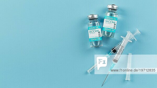Anordnung eines Impfstoffs gegen das Coronavirus im Gesundheitswesen