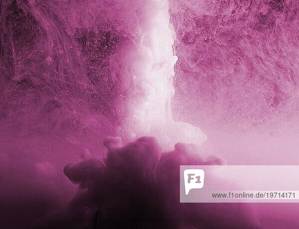 Abstrakter dichter rosa Nebel