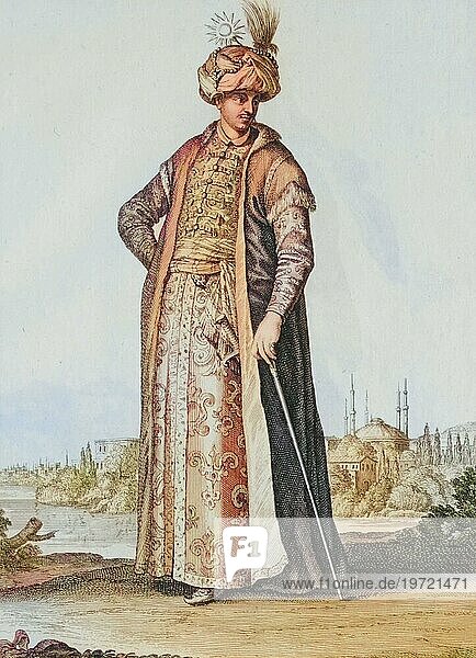 Born Musitafa Costume, Clothing, Mustafa II born 6 February 1664 died 1704 was Sultan ...