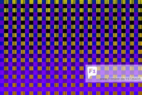 Geometrisches nahtloses Muster mit kleinen Quadraten  Fliesen wiederholen