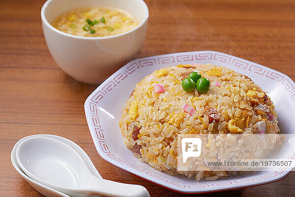 Chinese style fried rice