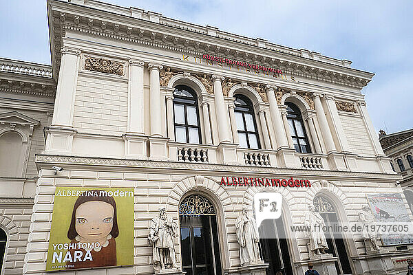 Albertina Modern Art Gallery  Vienna  Austria  Europe