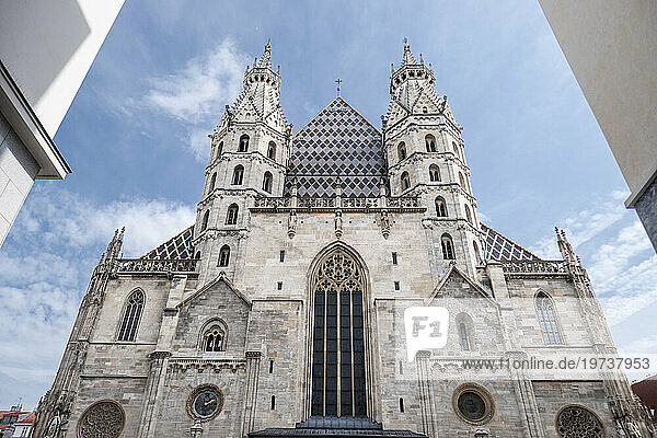 West front  St. Stephens Cathedral  Vienna  Austria  Europe
