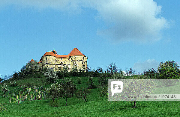 Veliki Tabor Medieval Castle (12Th-15Th Century)  Croatia  Europe