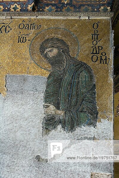 Hagia Sophia mit Mosaiken aus der byzantinischen Zeit