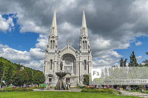 Sanctuaire Sainte-Anne-de-Beaupre, Quebec, Kanada, Nordamerika
