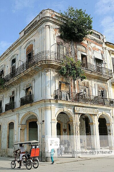 Wird Kuba jemals in der Lage sein  alle verfallenen Kolonialgebäude in Havanna zu restaurieren?