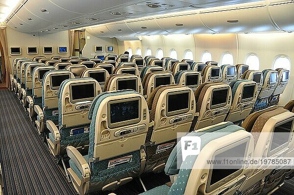 Luftfahrt: A380 Economy Class von Singapore Airlines