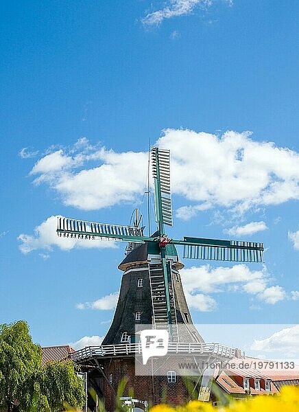 Windmühle  Galerie-Holländer  Großefehn  Ostfriesland  Deutschland  Europa