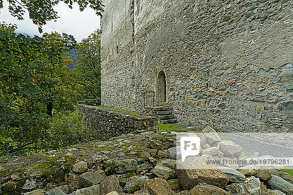 Burg Kaprun  Tür