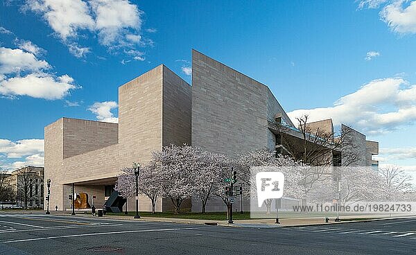 Ein Bild des Ostgebäudes der National Gallery of Art