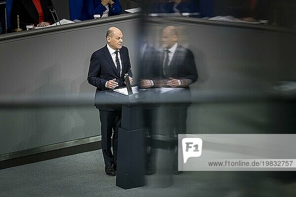 Government statement in the Bundestag by Olaf Scholz (SPD)  Federal Chancellor  on the European Council