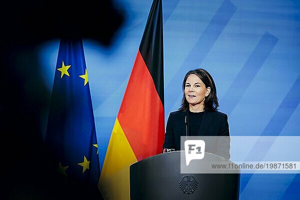 Annalena Bärbock (Bündnis 90 Die Grünen)  Bundesaussenministerin. Berlin  16.11.2023