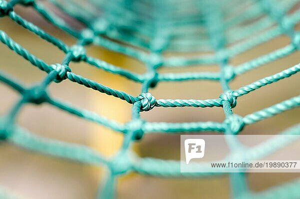 Knoten Seil Netz closeup abstrakten Hintergrund Muster