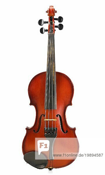 Alte verstaubte Geige