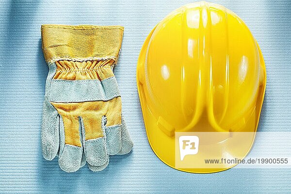 Bauwesen Helm Schutzhandschuhe