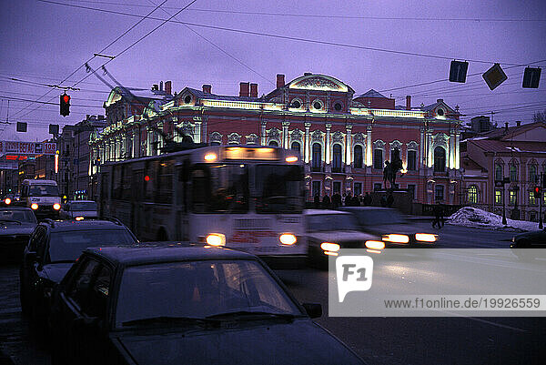 St. Petersburg  Russia.
