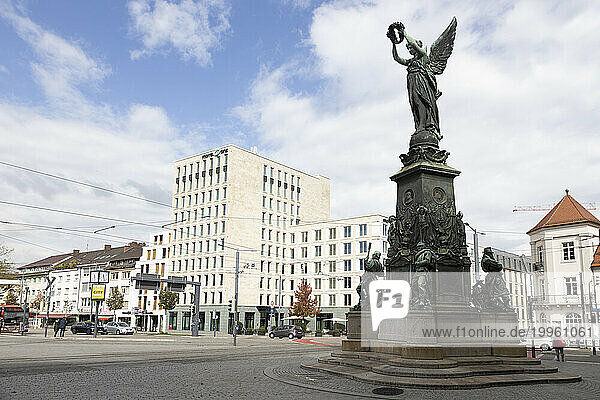 Siegesdenkmal Freiburg  Victory Monument Fribourg  Deutschland  Germany