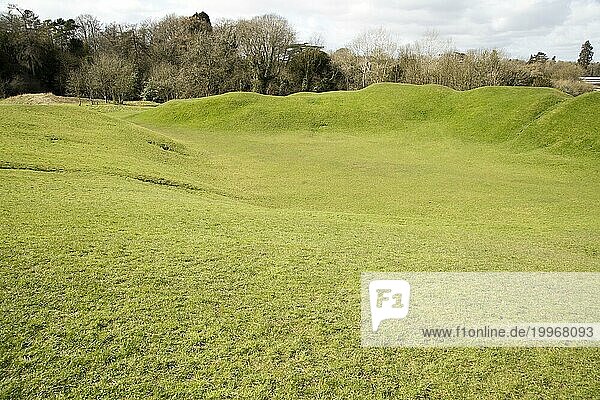 Römisches Amphitheater  Cirencester  Gloucestershire  England  UK