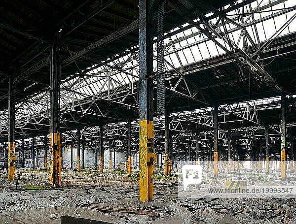 Stillgelegte Fabrik