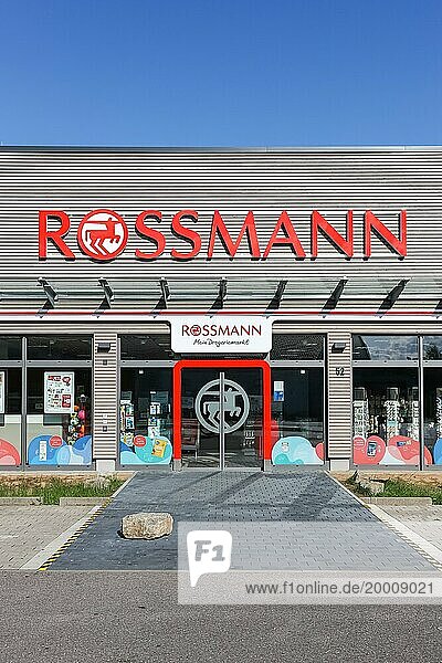 Rossmann Drogerie Filiale Laden Geschäft in Stuttgart  Deutschland  Europa