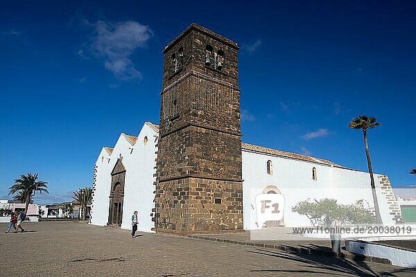 Kirche  La Oliva  Fuerteventura