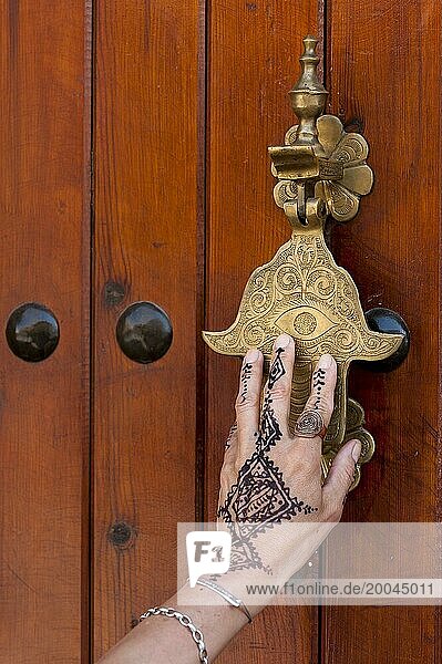 Traditional Door Knocker