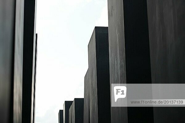 Holocaust memorial in Berlin Germany