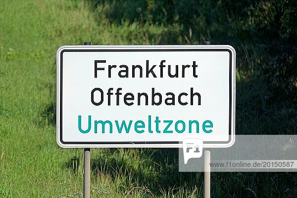 Frankfurt Low Emission Zone