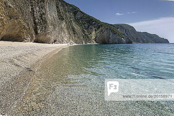 Paradise Beach near Paleokastritsa  Corfu