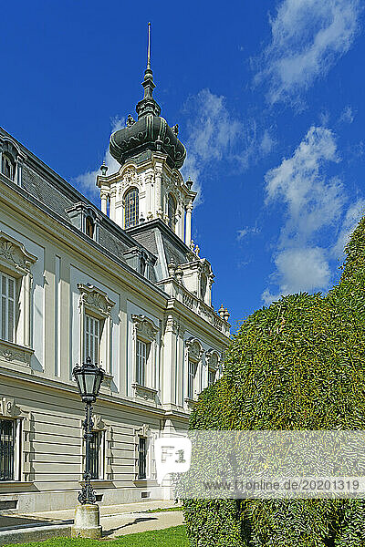 Kastélypark, Festetics kastély, Festeticspalast