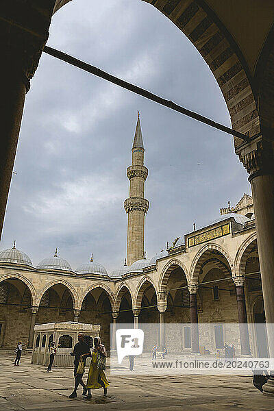 Suleymaniye Mosque; Istanbul  Turkey