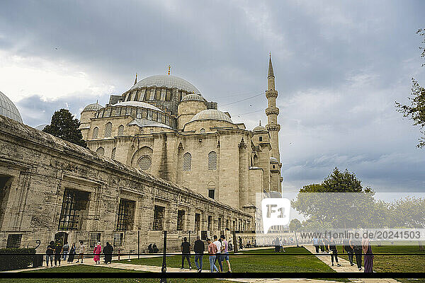 Suleymaniye Mosque; Istanbul  Turkey