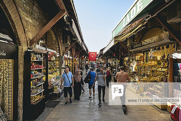 Arasta Bazaar in Istanbul; Istanbul  Turkey