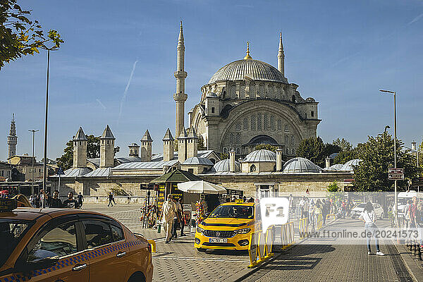 Nuruosmaniye Mosque; Istanbul  Turkey