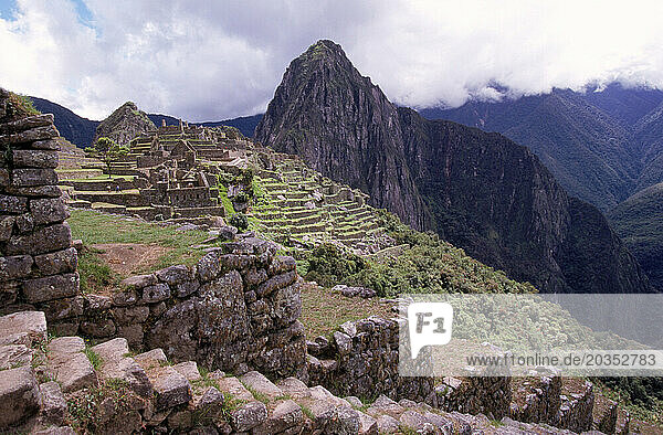 Machu Picchu and Cuzco  Peru.