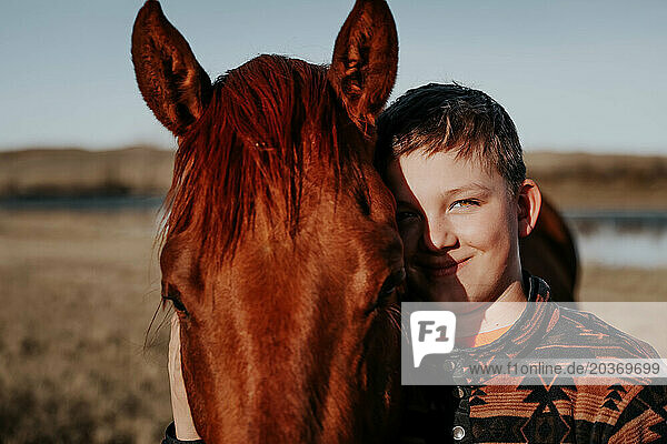 12-Year-Old Boy Masters Liberty Work with Majestic Horses!