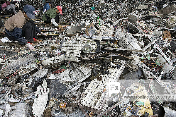 Scrap recycling in China