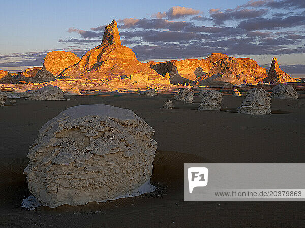 White Desert National Park  Libyan Desert  Egypt