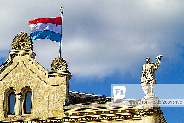 Europe, Luxembourg, Luxembourg City. Grand-Ducal Palace