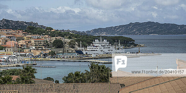 small town located in northern Sardinia