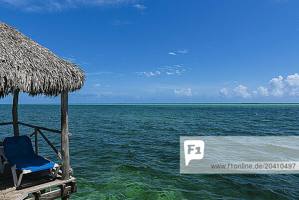 Pier of Hotel Iberostar Daiquiri Cayo Guillermo.Cuba.